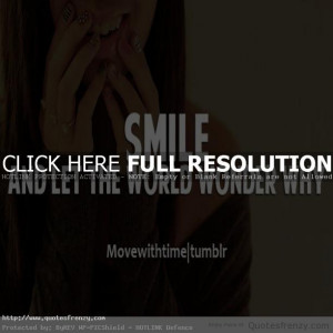 incoming search terms swag quotes about smile swag quote about smile ...