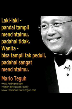 Quote Mario Teguh