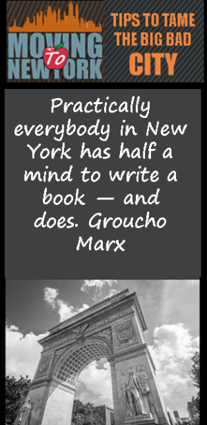 New York City Quotes: Practically everybody in New York has half a ...