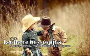 Let there be cowgirls