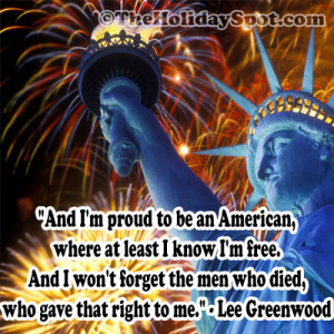 4th July Poems for American Independence Day