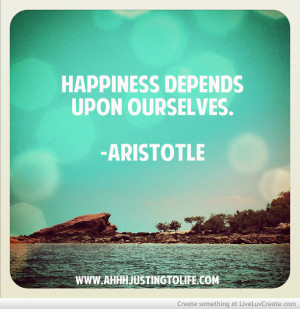 Aristotle Inspirational Quote