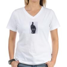 Most Offensive Award Women's V-Neck T-Shirt for