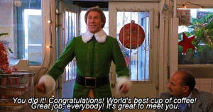 top 14 best gifs quotes from movie Elf