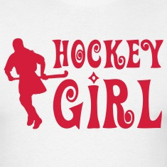 Hockey Girl - Field Hockey T-Shirts