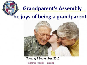 Happy Grandparents' Day