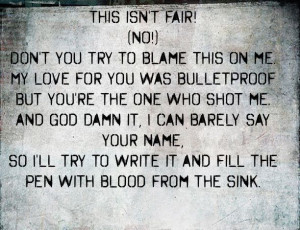 Pierce the Veil | Bulletproof Love lyrics