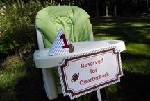 Easton's 1st Birthday Ideas / by Allison Sollicito