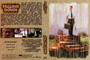 Falling Down Movie Blu Ray Custom Covers