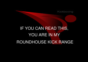 Kickboxing clip art