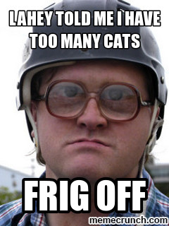 Generate a meme using Bubbles trailer park boys