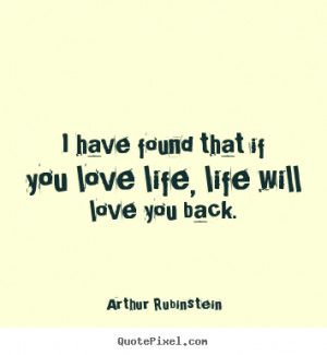 arthur rubinstein life quote prints design your own quote