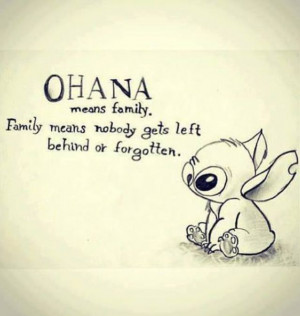 Family is always important