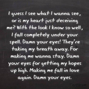 Alex clare - damn your eyes