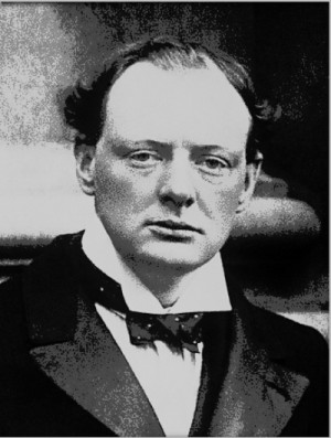Churchill in 1904 Sir Winston Leonard Spencer-Churchill (30 November ...