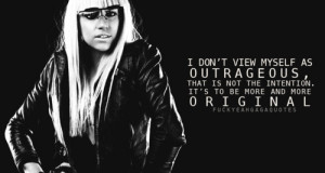 Lady Gaga Quotes - lady-gaga Photo