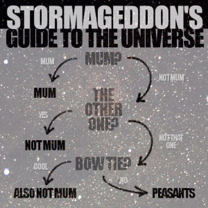 Stormageddon: dark lord of all: Doctor Who