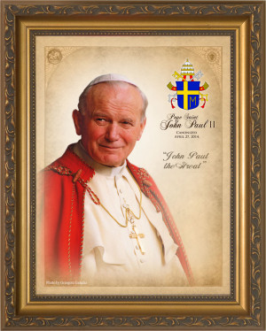 ... lễ tuyên thánh hai Đức Giáo hoàng John XXIII và John Paul II