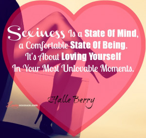 Sexiness Quote Halle Berry