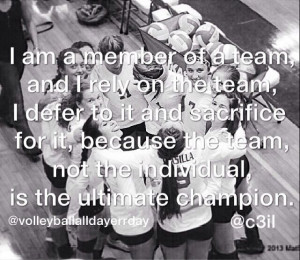 Volleyball quotesTeam Quotes, Sports Quotes, Volleyball Quotes, Soccer ...