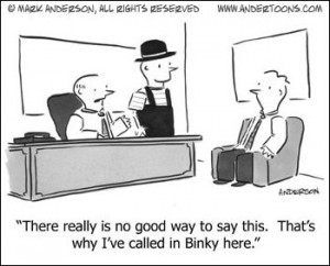 andertoons layoff inspires starting business Funny Work Layoff ...