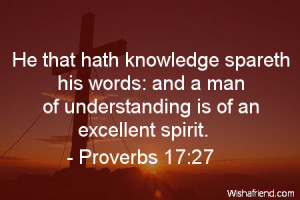Knowledge Quotes Bible ~ Bible Quotes