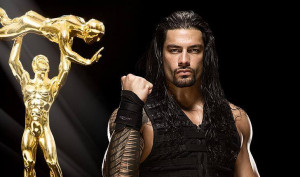 Roman Reigns has won the What a Maneuver (Spear) Award