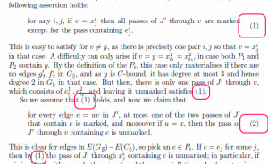How does one \ref and \cite paragraphs in a mathematical text? (see ...