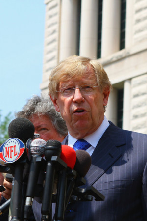 Theodore Olson Theodore Olson lawyer for the National Football League