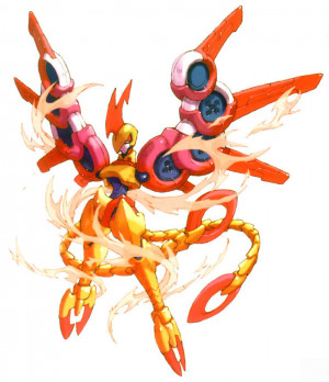 Rockman Zero Phoenix Magnion Image