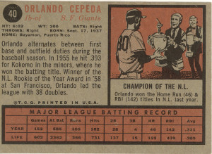 Another 1962 Topps. Will the competition for these rise with the ...