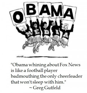 Greg Gutfeld on the Media
