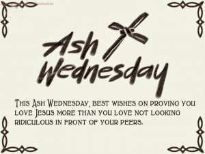 New Businesses in quotes about ash wednesday and lent