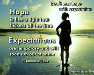 Expectation Quotes Sayings About Expectations Hope Etc