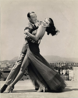 Rita Hayworth and Fred Astaire is creative inspiration for us. Get ...
