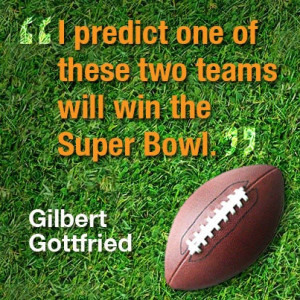 Super Bowl Quote