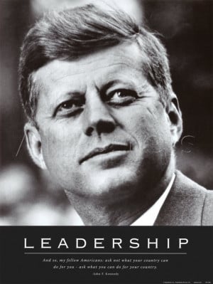 Leadership: JFK