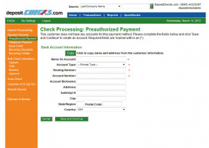 credit card processing check processing service software rate quote ...
