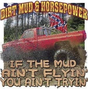 dirt mud and horsepower