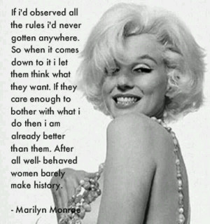 Marilyn Monroe quote quotes