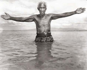 Duke morreu aos 77 anos. A foto é de uma ano antes dele morrer.