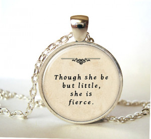 TN’s Guide To Gifts That Don’t Suck: Shakespeare Quote Jewelry