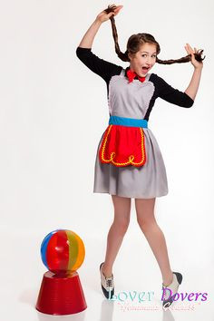 Retro apron DUMBO Circus apron great party by loverdoversclothing, $29 ...
