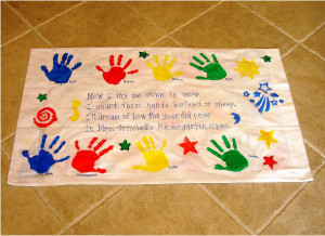 memory pillowcases make wonderful end of the year gifts for students ...