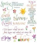 Funny Spring Quotes...