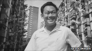 Lee Kuan Yew was Singapore's prime minister from 1959 to 1990