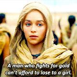 Daenerys Targaryen quotes - season 3