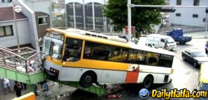 bike bus accident funny but amazing india indian