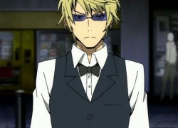 Shizuo Heiwajima said: