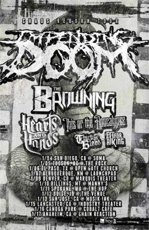 For Today Impending Doom Tour Dates